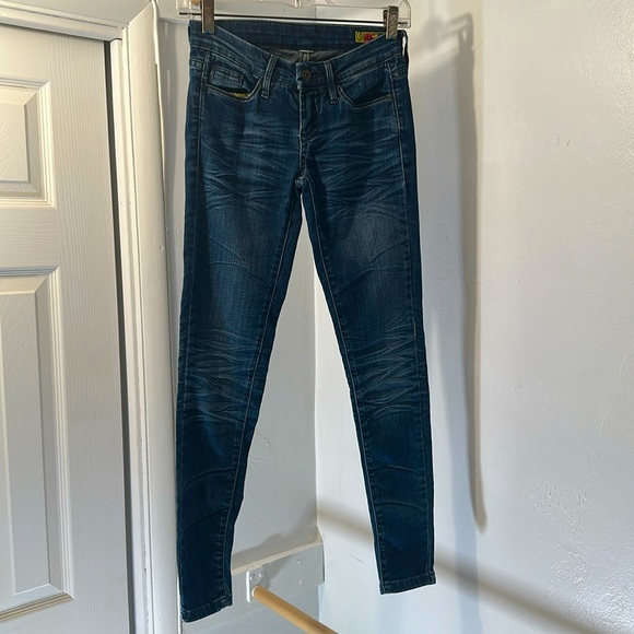 Blank NYC Womans 24 Skinny Jeans SUPER SOFT GREAT CONDITION - Picture 1 of 13